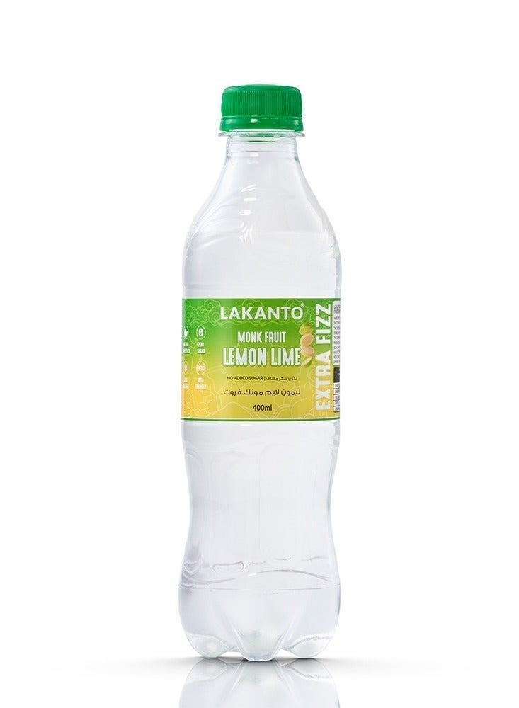 LAKANTO Naturally Sweetened Beverages With Monkfruit - 400 ml - Image 4